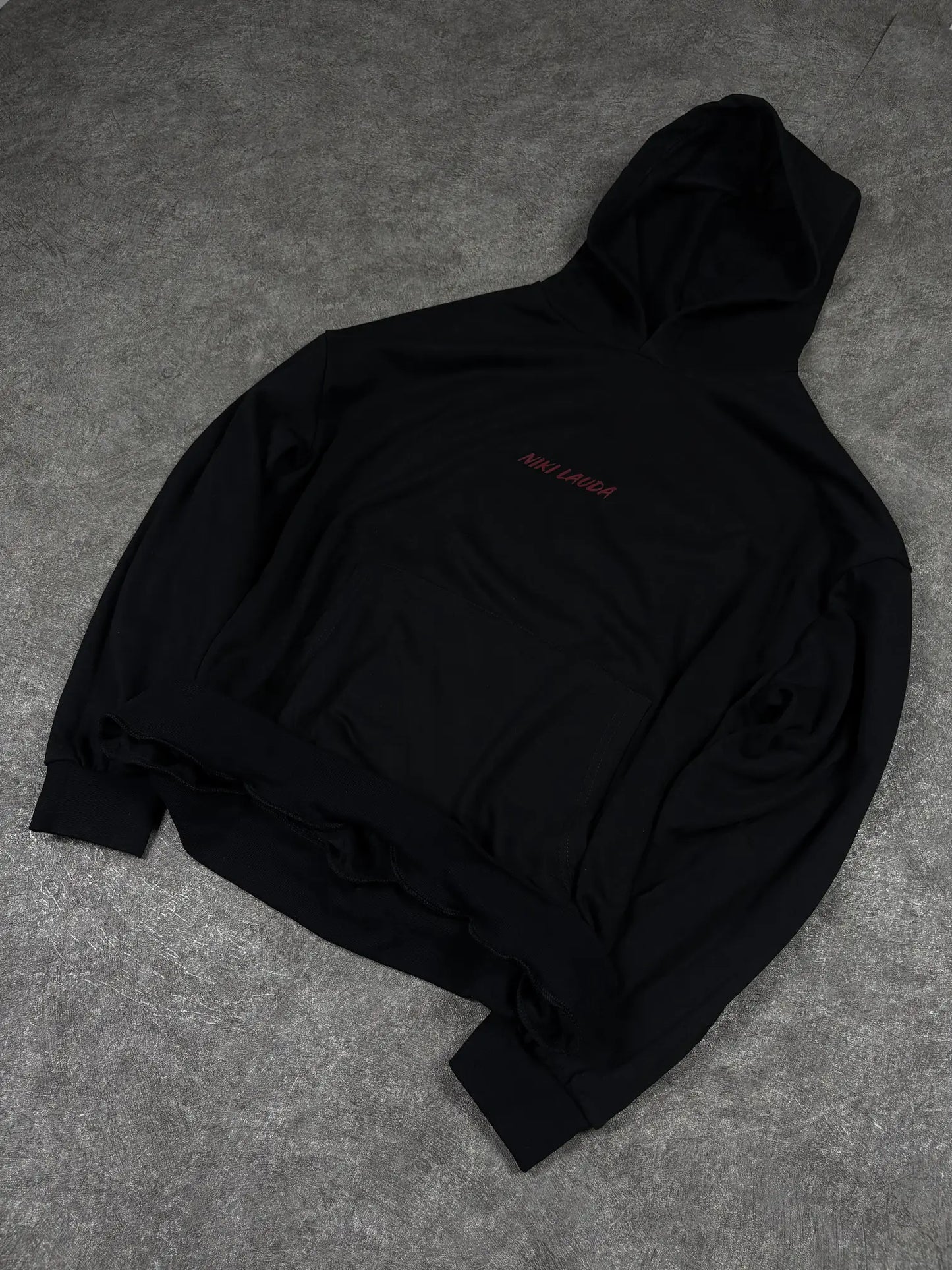 Niki Lauda Baskılı Oversize Sweatshirt