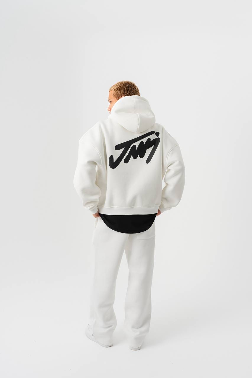 A Beyaz oversize JNNJ