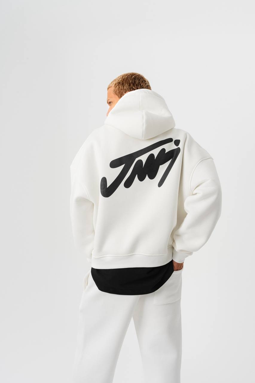 A Beyaz oversize JNNJ