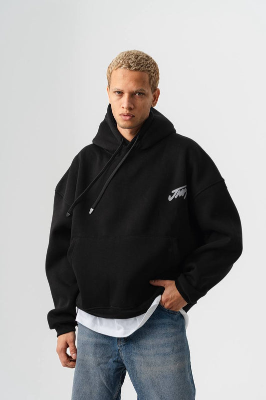 Back kapüşonlu hoodie
