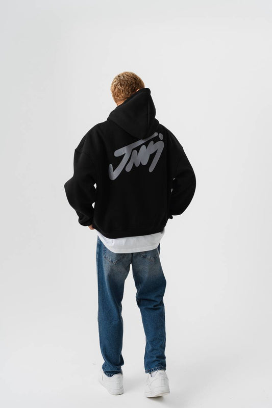 Back kapüşonlu hoodie